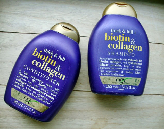 Recenzija – Organix šampon i regenerator (Biotin & Collagen)