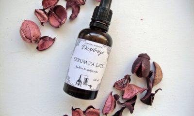 Najbolji serum za lice – bademovo ulje za lice s divljom ružom (recept)