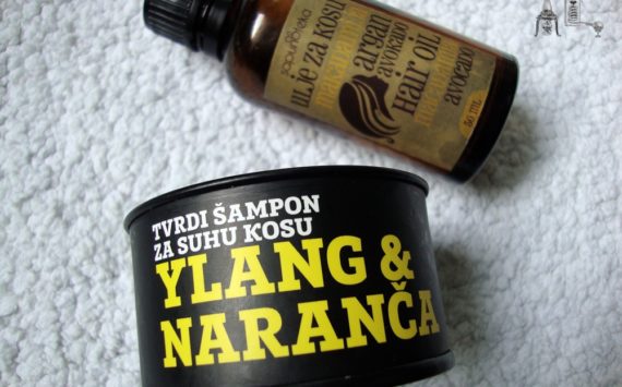 Recenzija – Tinktura tvrdi šampon i Sapunoteka ulje za suhu kosu