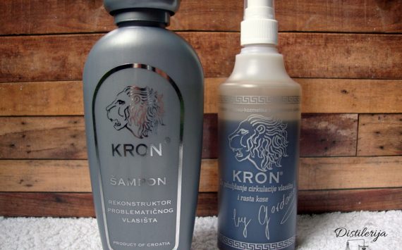 Recenzija – Kron šampon i losion (najbolji šampon protiv opadanja kose)