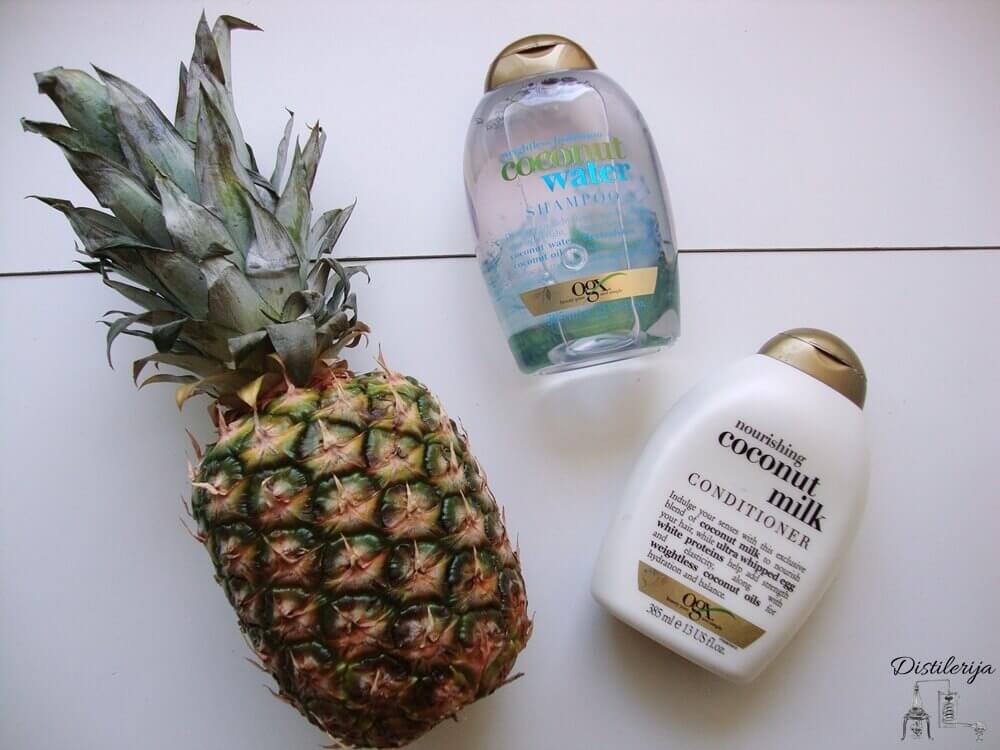 Organix recenzija – Coconut Water & Coconut Milk
